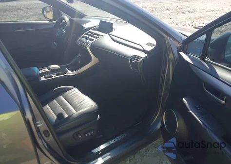 2015 Lexus Nx 200T F Sport from USA, damaged, VIN JTJYARBZ4F2008435